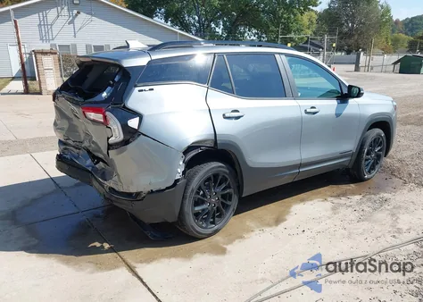 2024 GMC Terrain Awd Sle z USA, uszkodzony, nr VIN 3GKALTEG0RL336500